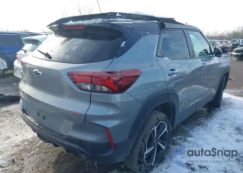 2023 Chevrolet Trailblazer Fwd Rs from USA, damaged, VIN KL79MTSL1PB122818